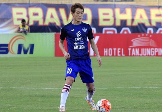 Oh In-kyun Gelandang Asing Persegres Gresik United Kebanjiran Tawaran Goalcom
