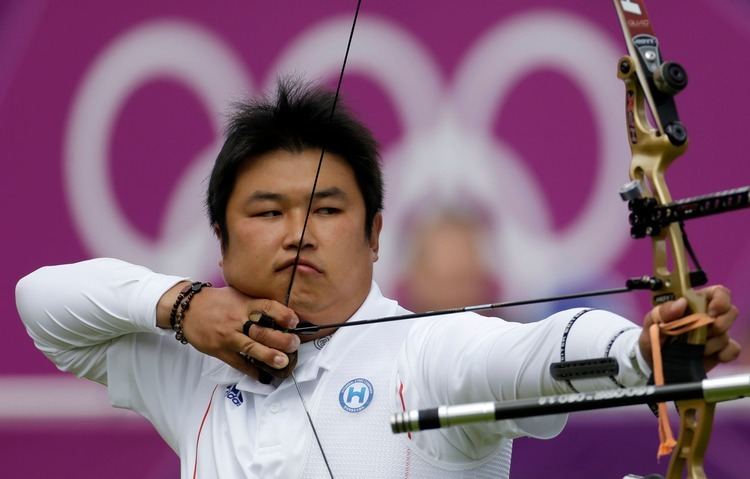 Oh Jin-hyek 3 Medals Archery Edition 24 Sports
