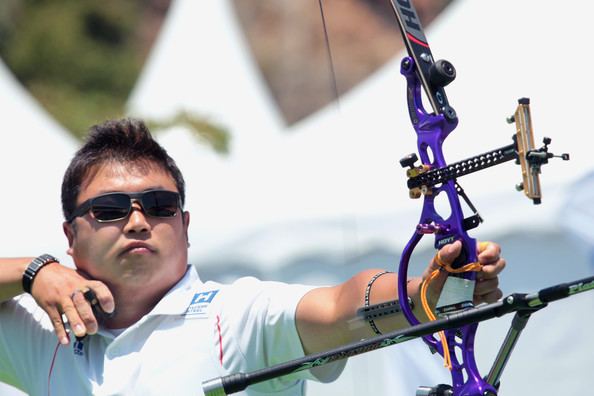 Oh Jin-hyek Oh JinHyek Pictures Archery World Cup 2014 Stage 3 Zimbio