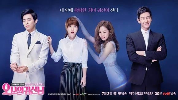 Oh My Ghostess Oh My Ghostess Episode 1 Dramabeans Korean drama recaps