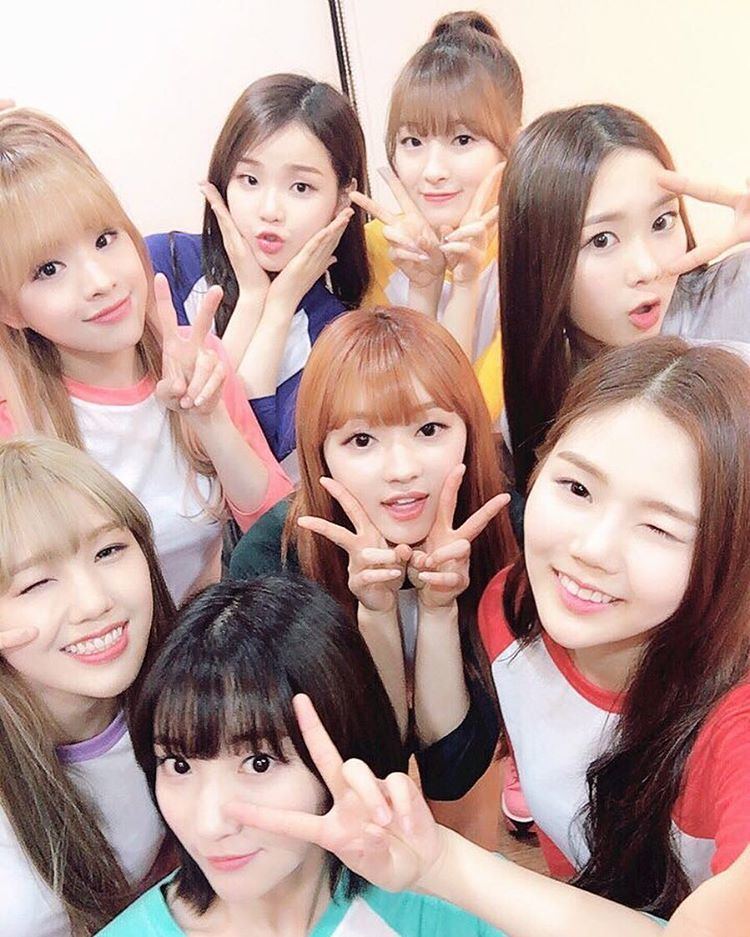 Oh My Girl Do you recognize Oh My Girl Members Quiz By Tara