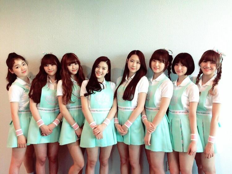 Oh my girl debut