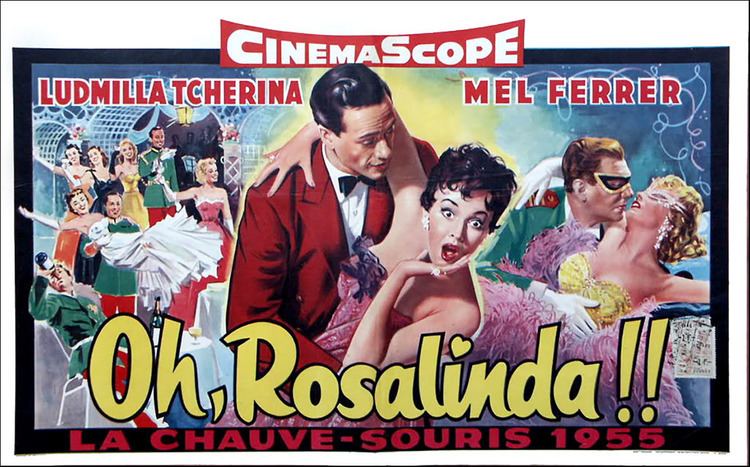 Oh... Rosalinda!! Oh Rosalinda Soundtrack details SoundtrackCollectorcom