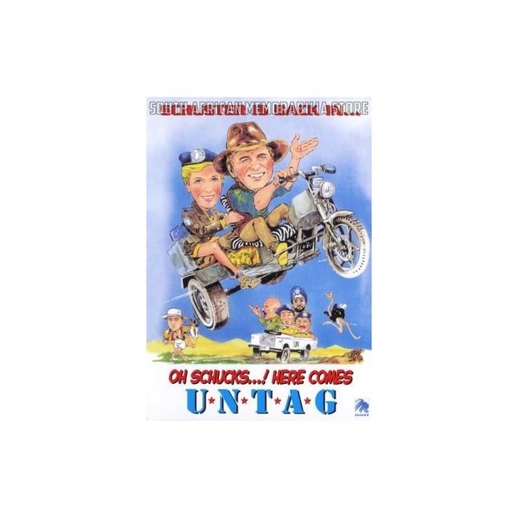 Oh Shucks! Here Comes UNTAG Schuster Oh Shucks Here Comes Untag South African Comedy DVD New