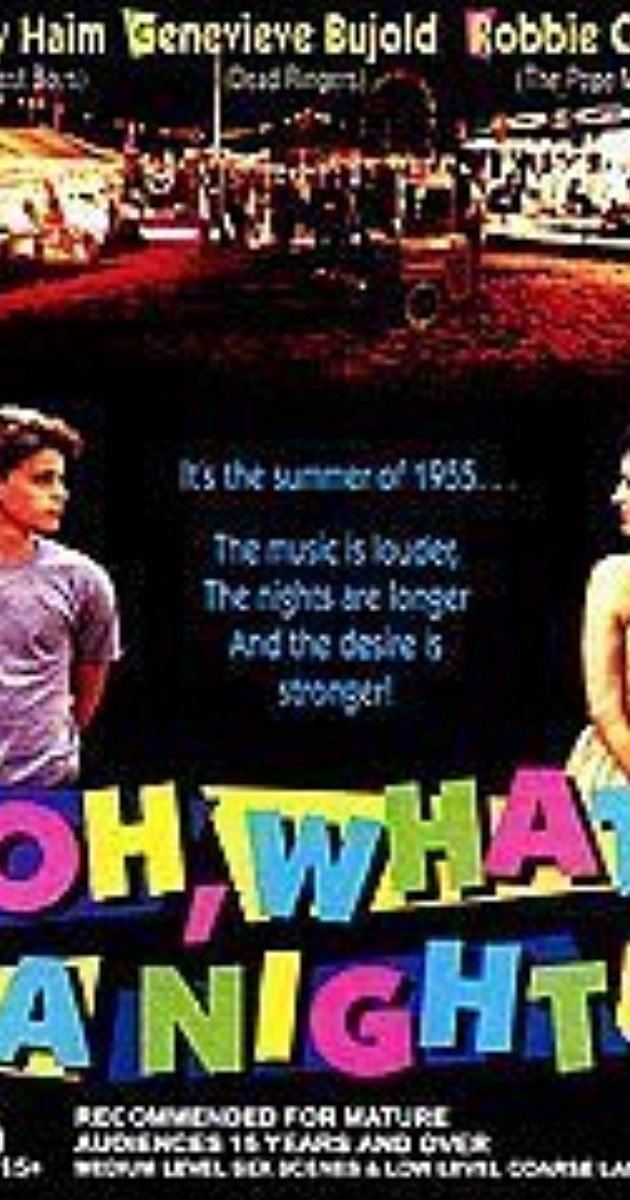 Oh, What a Night (1992 film) Oh What a Night 1992 IMDb