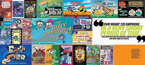 Oh Yeah! Cartoons Oh Yeah Cartoons 3 2007 Not Just Cartoons Nicktoons on Flickr