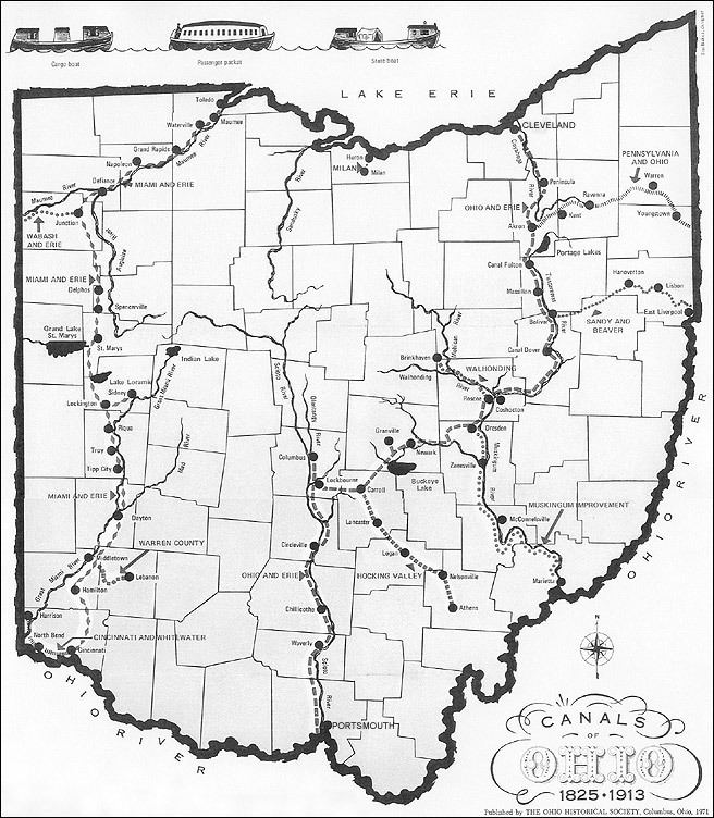 Ohio And Erie Canal Alchetron The Free Social Encyclopedia