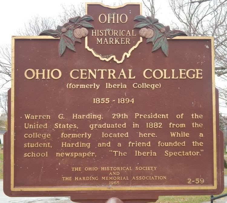 Ohio Central College wwwohiocentralbiblecollegeorgOhioCentralColle