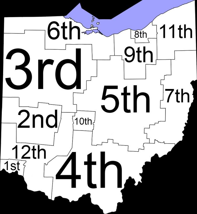 Ohio District Courts of Appeals