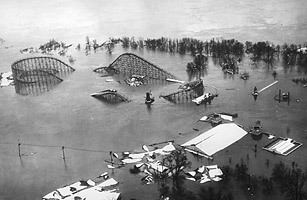 Ohio River flood of 1937 Ohio River 1937 Top 10 Historic US Floods TIME