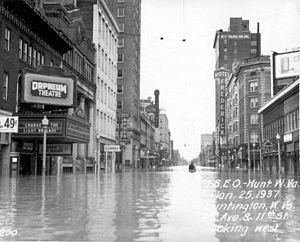 Ohio River flood of 1937 Ohio River flood of 1937 Wikipedia