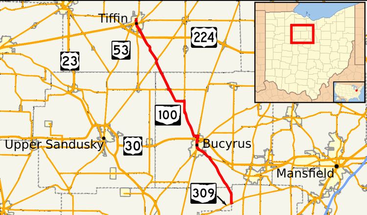 Ohio State Route 100