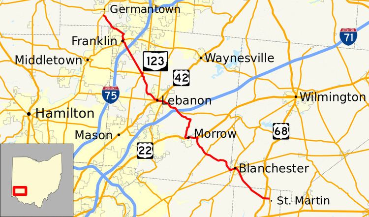 Ohio State Route 123