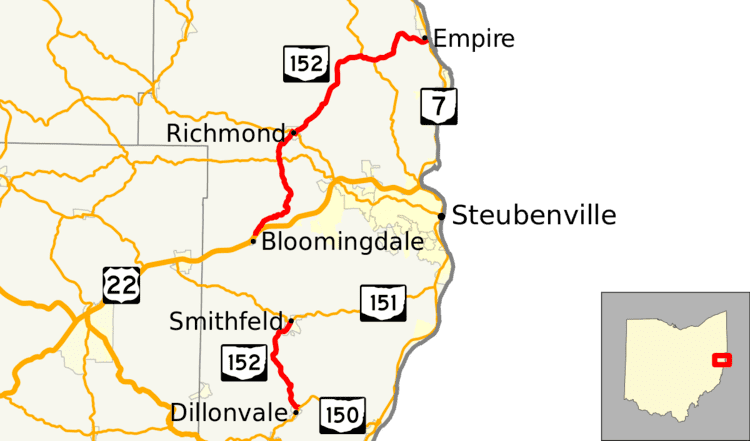 Ohio State Route 152