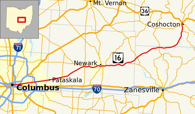 Ohio State Route 16