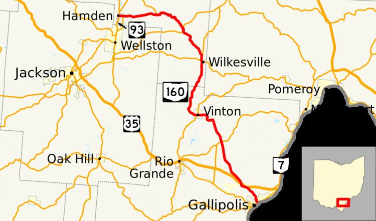 Ohio State Route 160