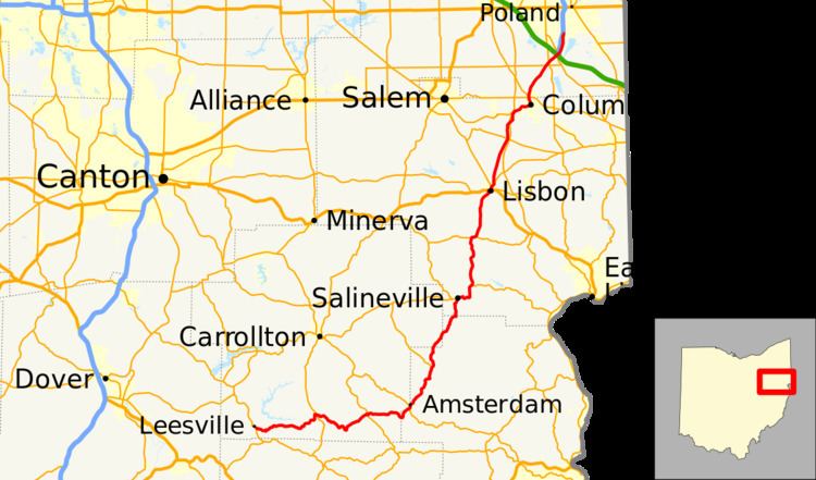 Ohio State Route 164