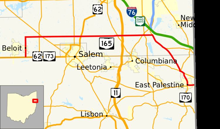 Ohio State Route 165