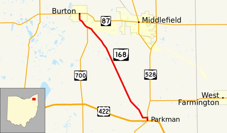 Ohio State Route 168