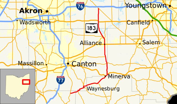 Ohio State Route 183