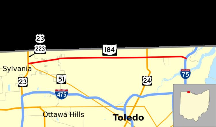 Ohio State Route 184