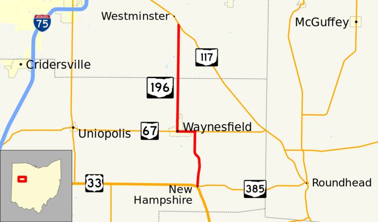 Ohio State Route 196