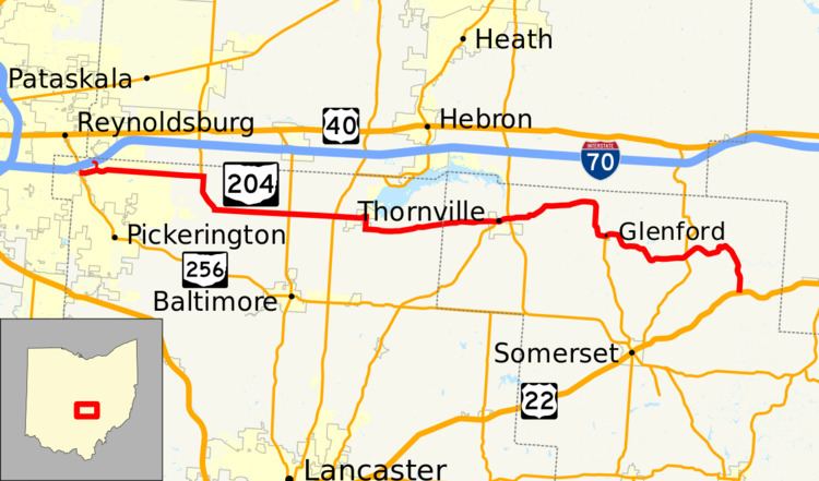 Ohio State Route 204