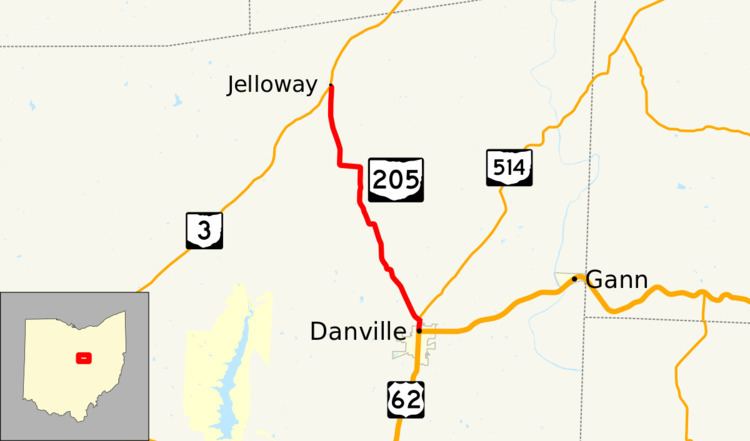 Ohio State Route 205