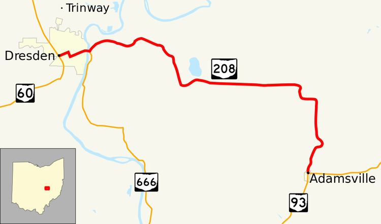 Ohio State Route 208