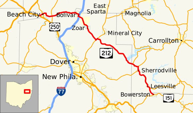 Ohio State Route 212