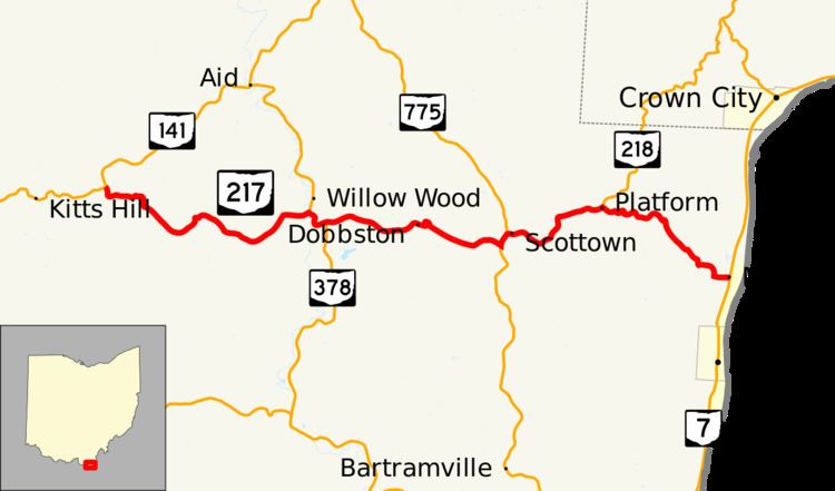 Ohio State Route 217