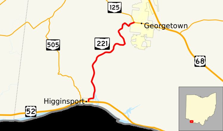 Ohio State Route 221