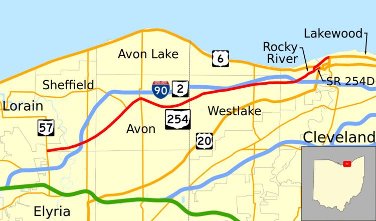 Ohio State Route 254