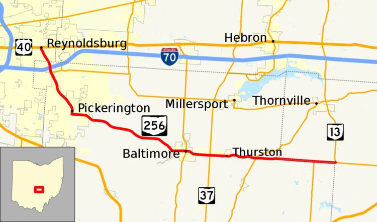 Ohio State Route 256