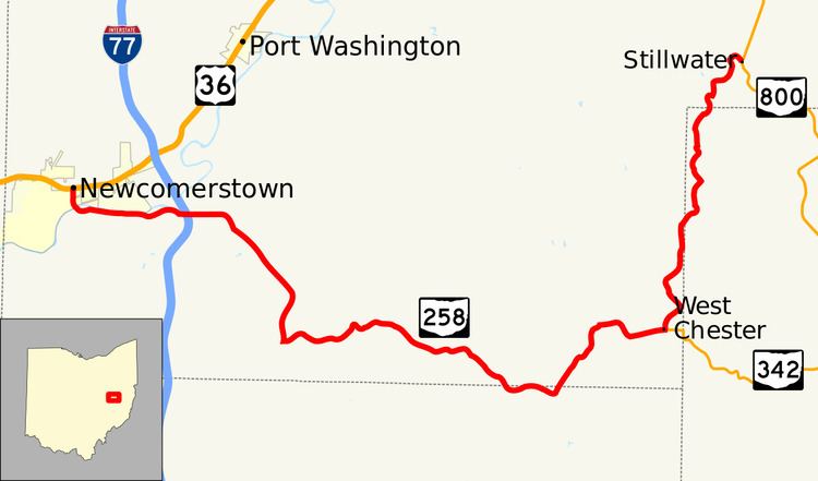 Ohio State Route 258