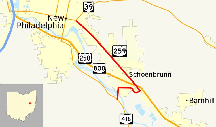 Ohio State Route 259