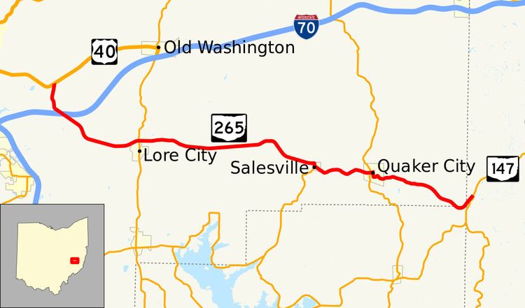 Ohio State Route 265