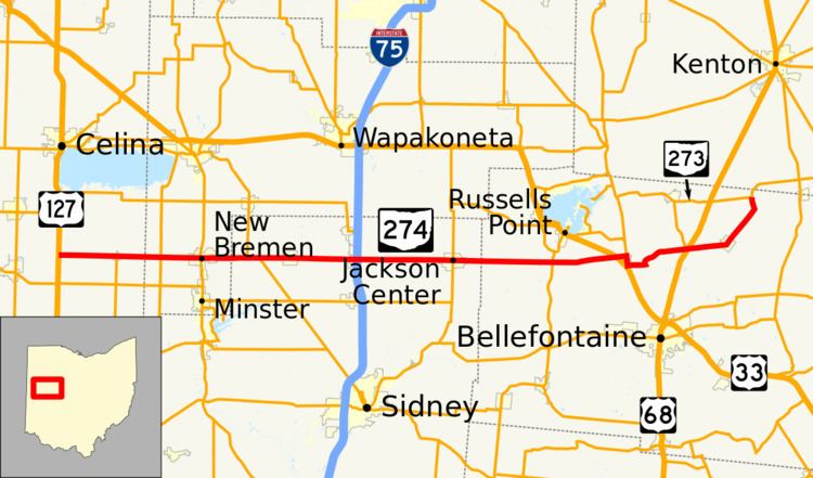 Ohio State Route 274