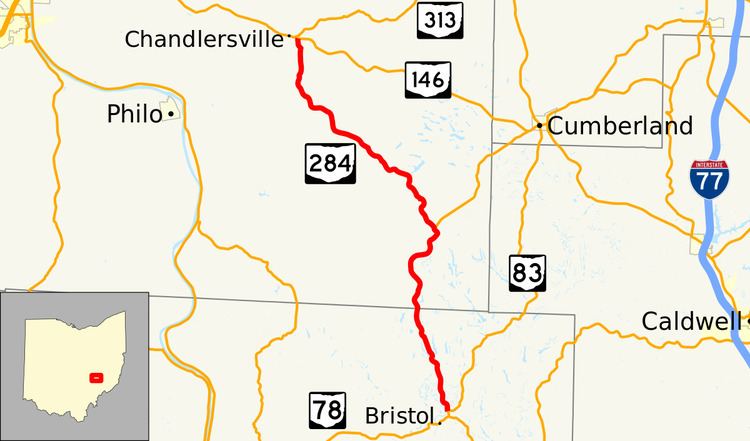 Ohio State Route 284