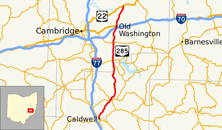 Ohio State Route 285