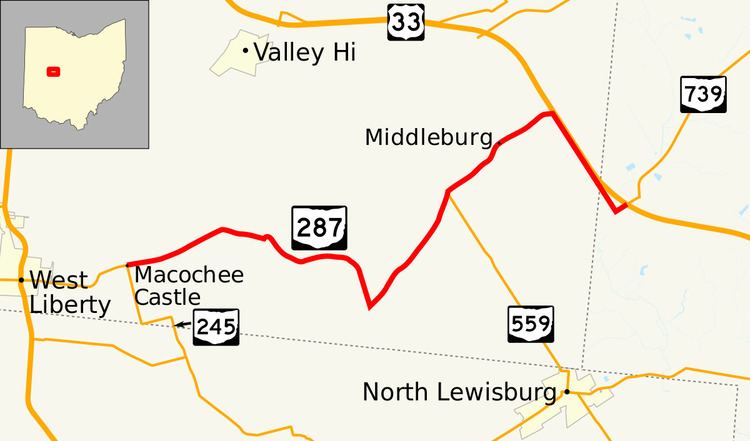 Ohio State Route 287