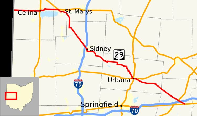 Ohio State Route 29