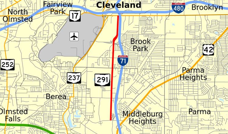 Ohio State Route 291