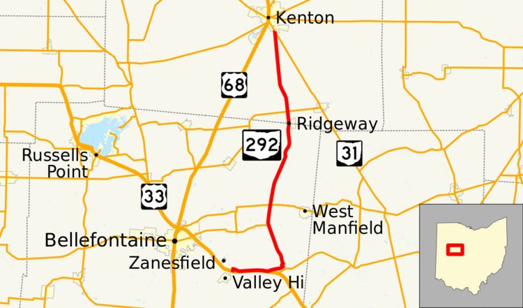 Ohio State Route 292