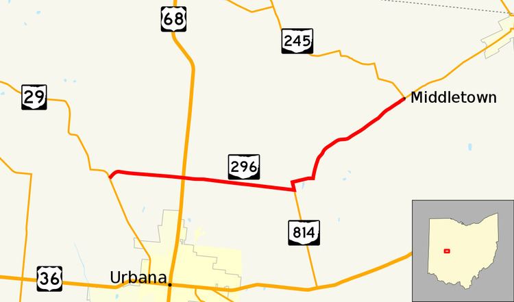 Ohio State Route 296