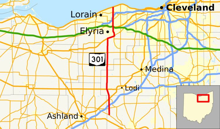 Ohio State Route 301