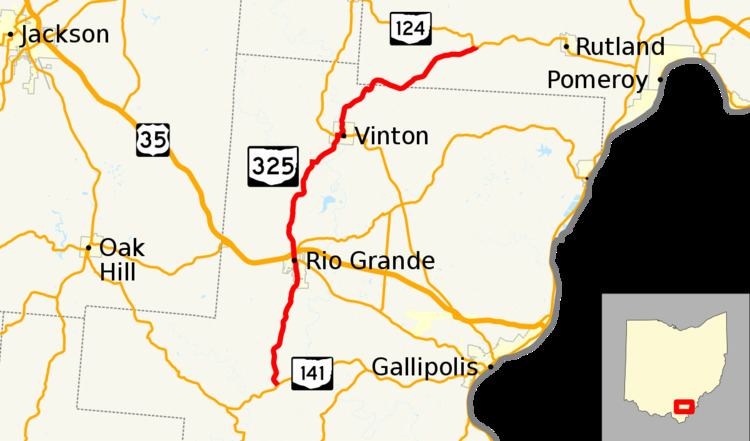 Ohio State Route 325
