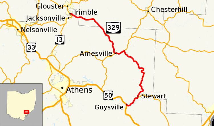 Ohio State Route 329