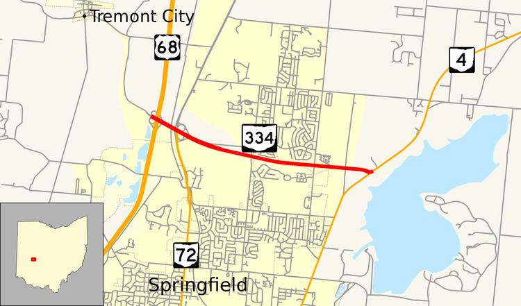 Ohio State Route 334