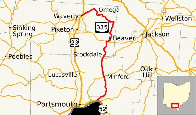 Ohio State Route 335